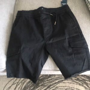 Hollister 9 inch cargo shorts